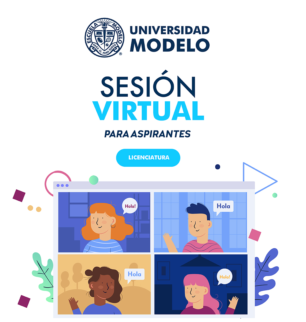 Sesiones virtuales para aspirantes